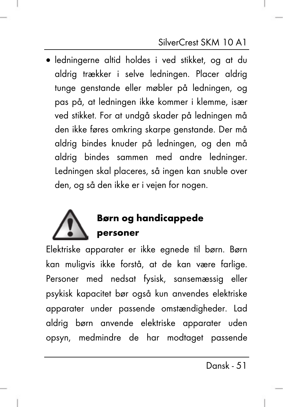 Silvercrest SKM 10 A1 User Manual | Page 53 / 110