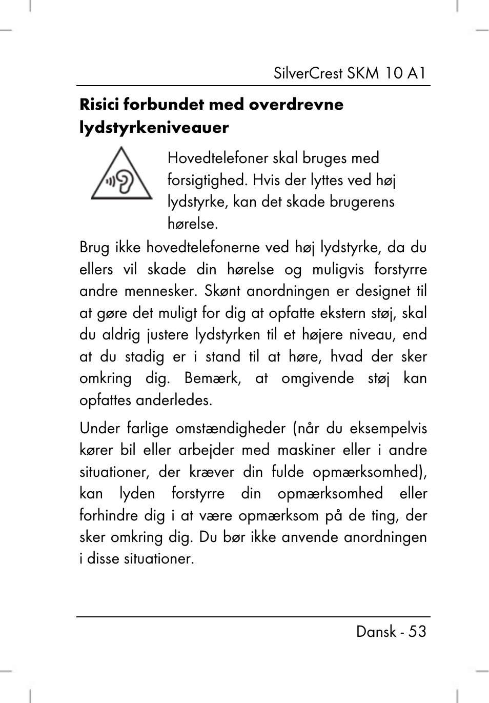 Silvercrest SKM 10 A1 User Manual | Page 55 / 110