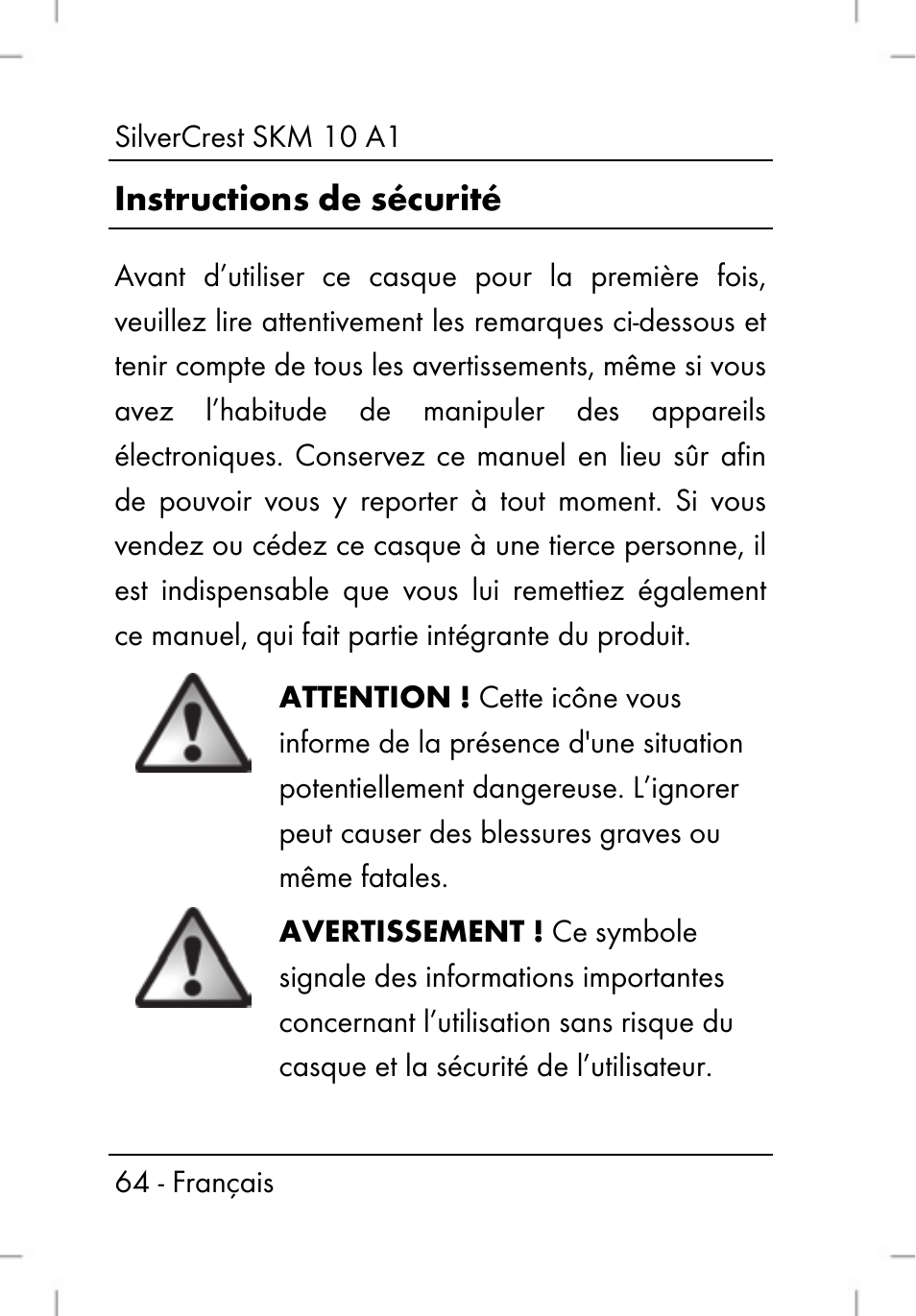 Silvercrest SKM 10 A1 User Manual | Page 66 / 110