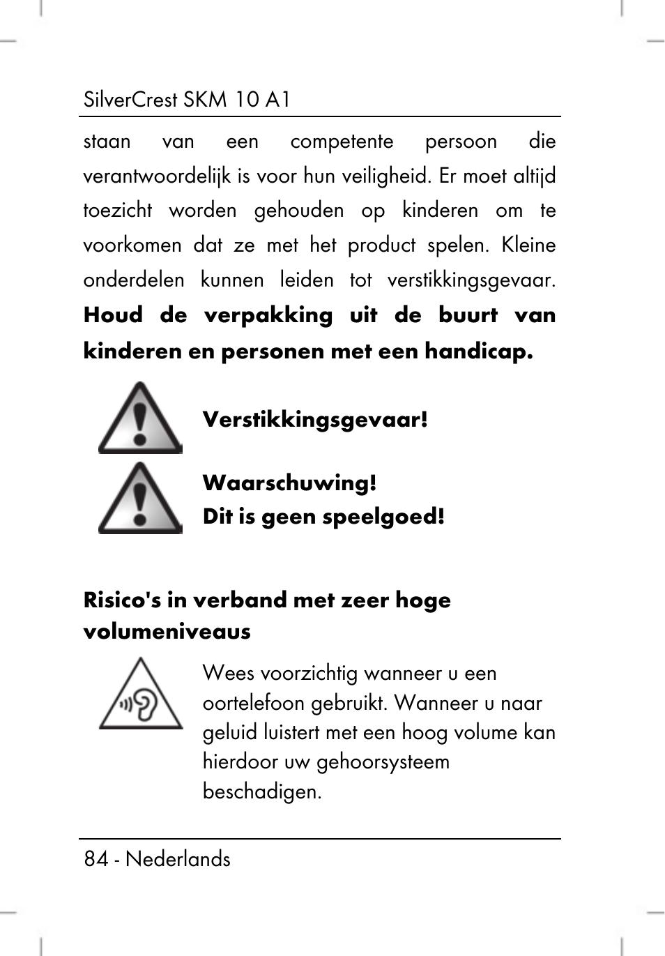 Silvercrest SKM 10 A1 User Manual | Page 86 / 110