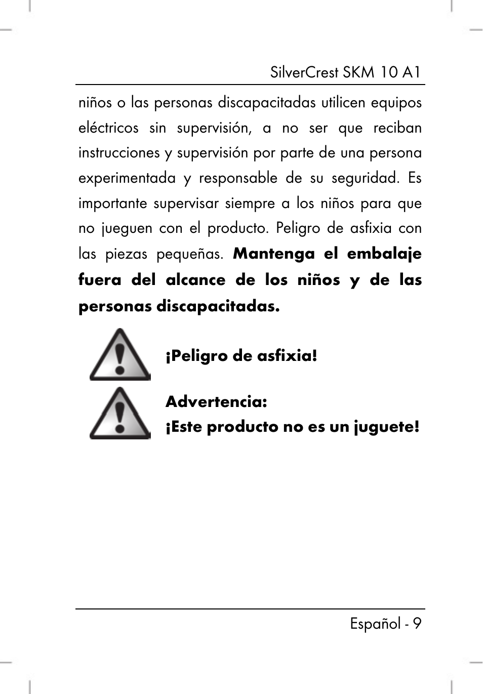 Silvercrest SKM 10 A1 User Manual | Page 11 / 80