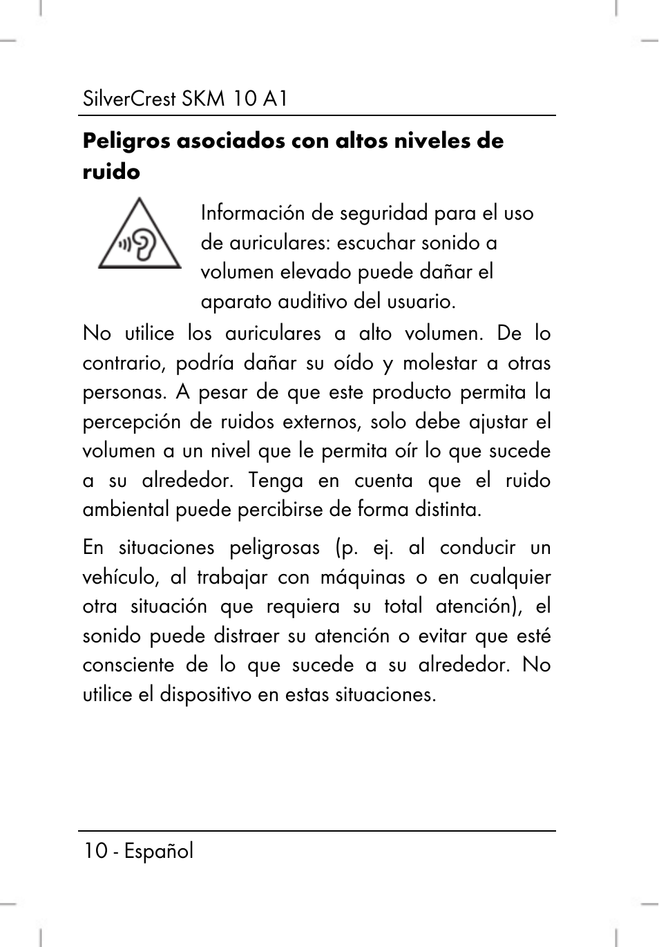 Silvercrest SKM 10 A1 User Manual | Page 12 / 80