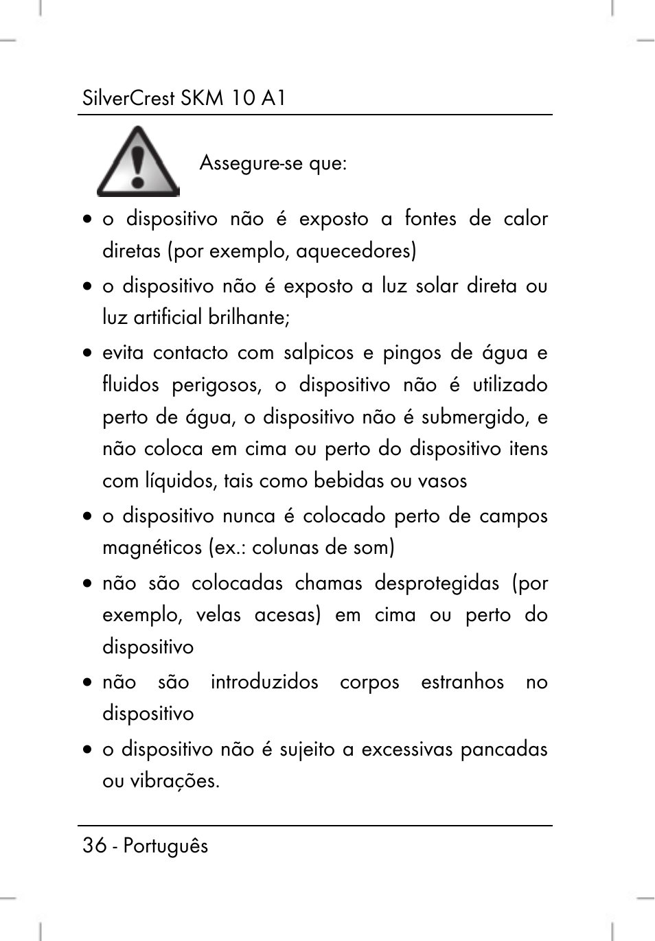 Silvercrest SKM 10 A1 User Manual | Page 38 / 80