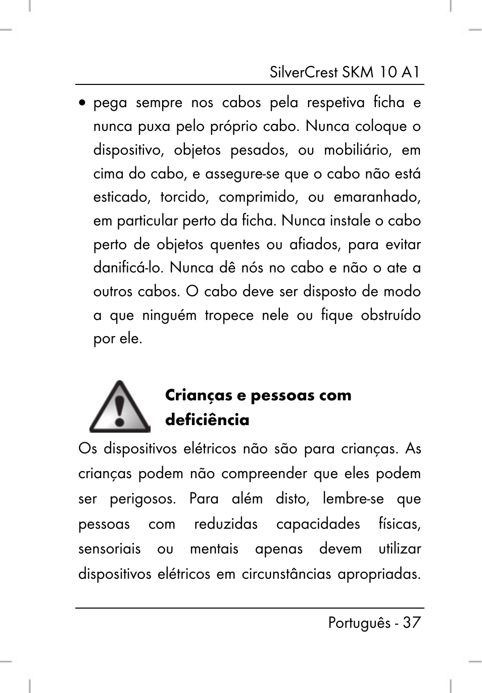 Silvercrest SKM 10 A1 User Manual | Page 39 / 80