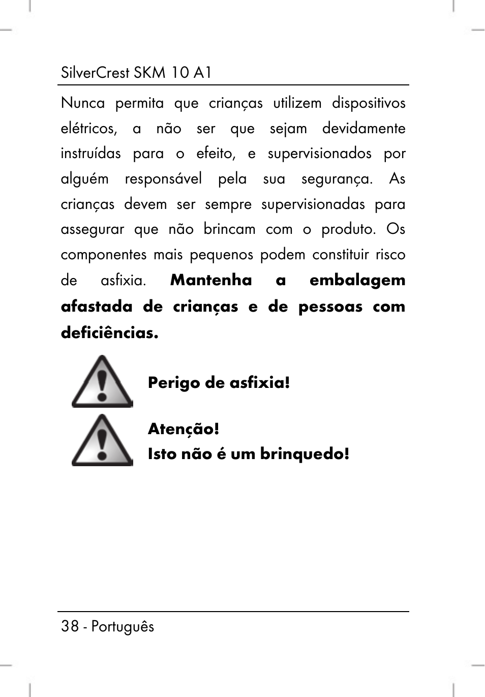 Silvercrest SKM 10 A1 User Manual | Page 40 / 80
