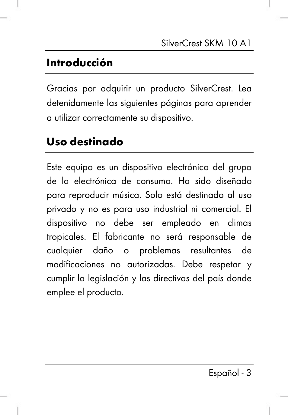 Silvercrest SKM 10 A1 User Manual | Page 5 / 80