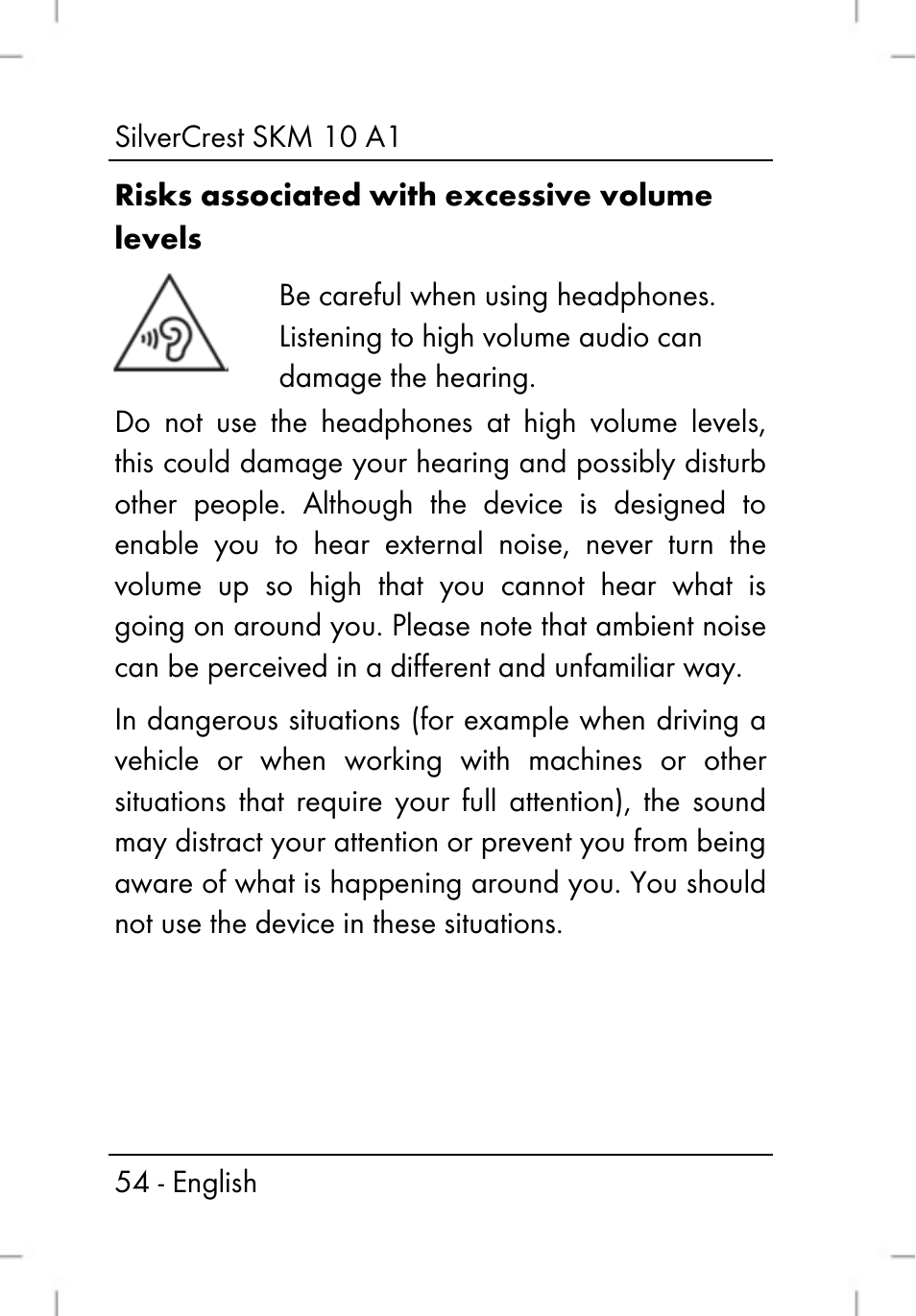 Silvercrest SKM 10 A1 User Manual | Page 56 / 80