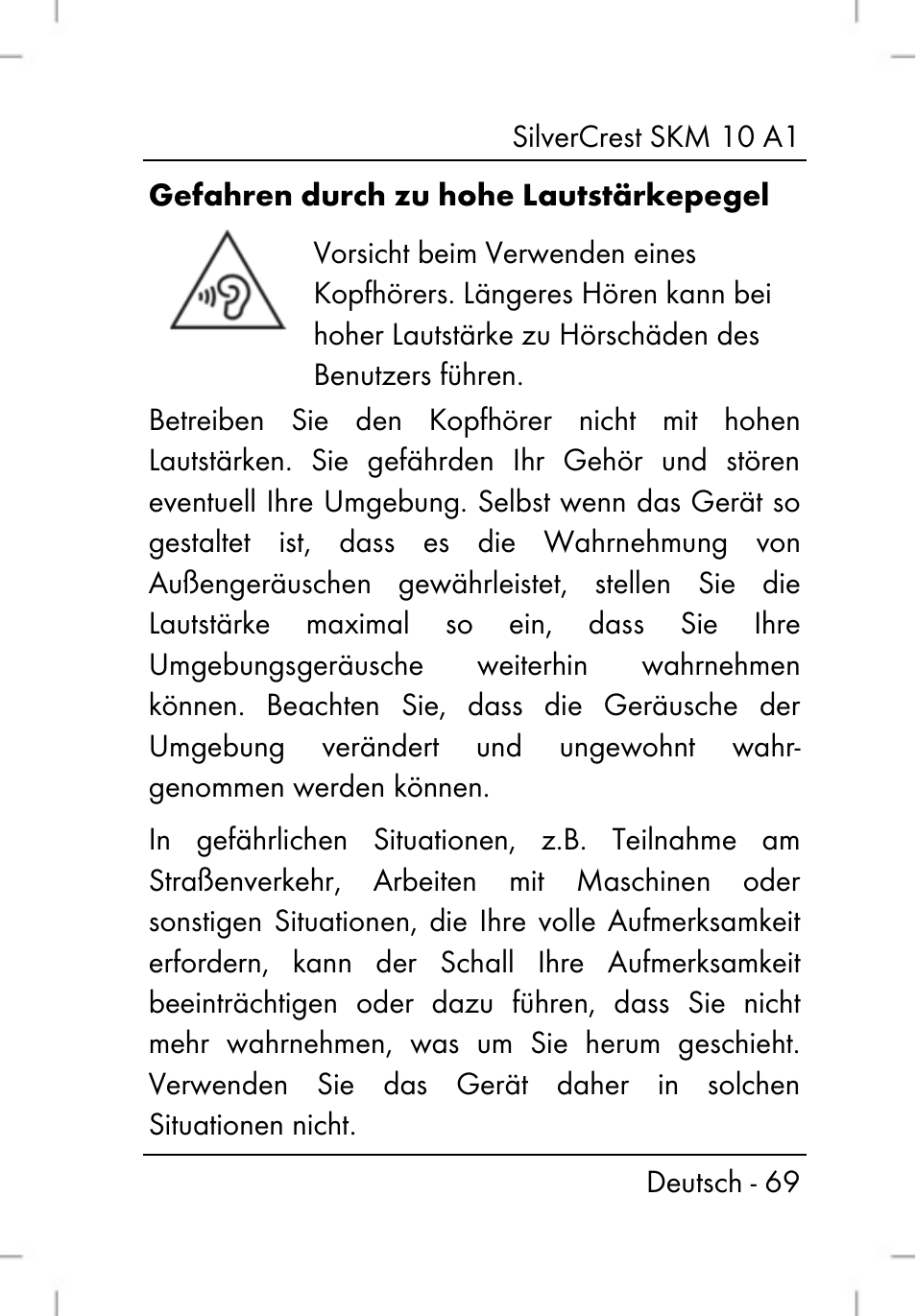Silvercrest SKM 10 A1 User Manual | Page 71 / 80
