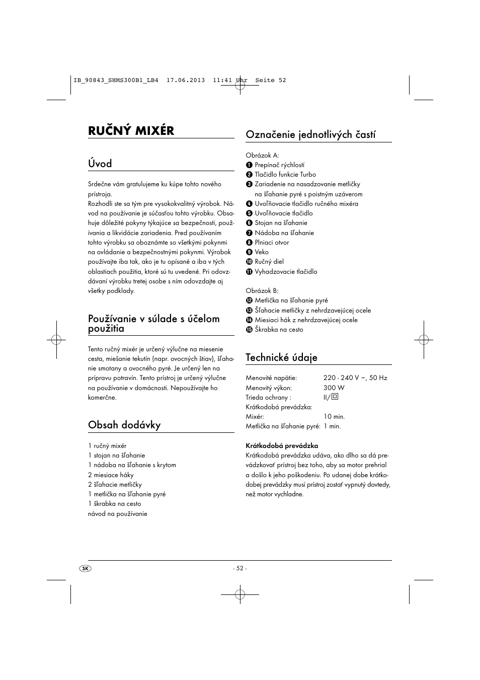 Silvercrest SHMS 300 B1 User Manual | Page 55 / 73