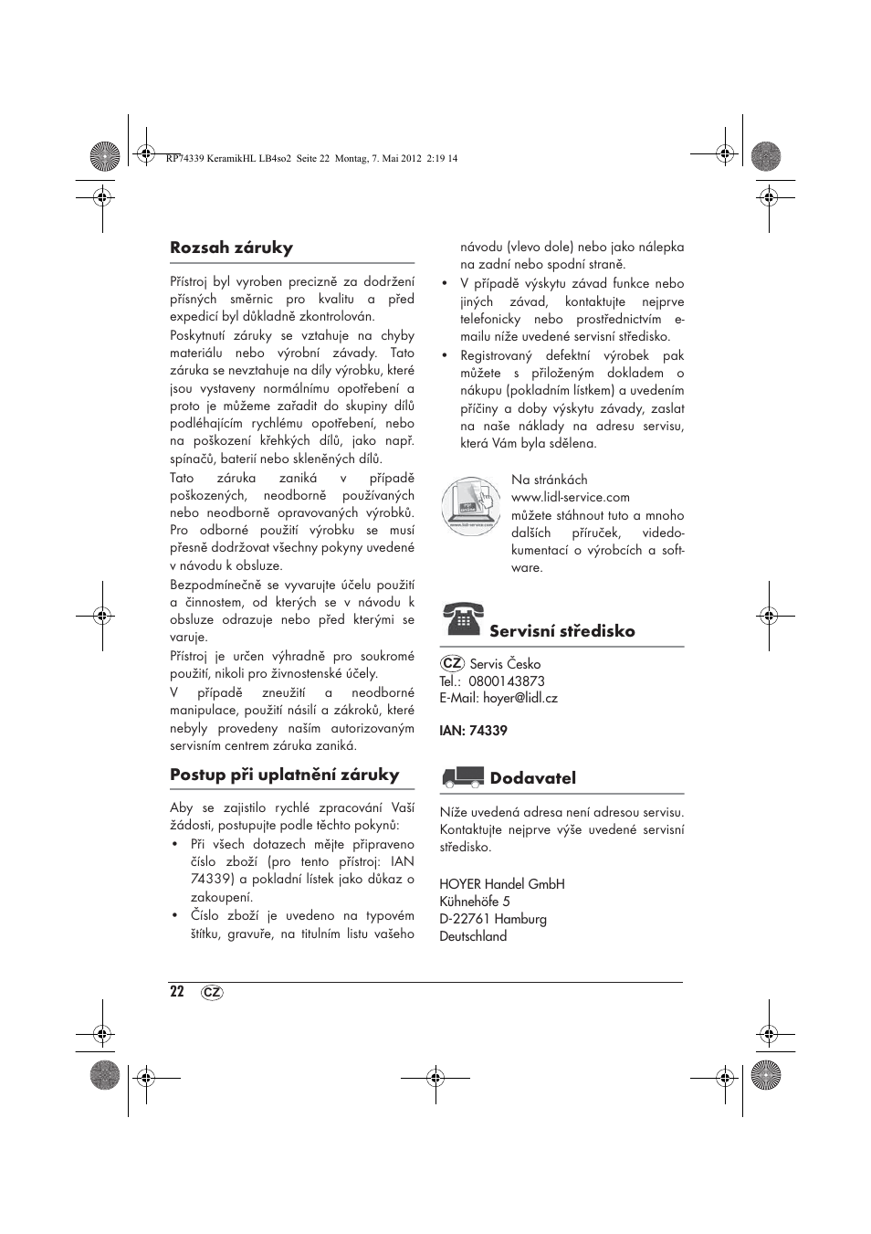 Silvercrest SKHD 1800 A1 User Manual | Page 24 / 46