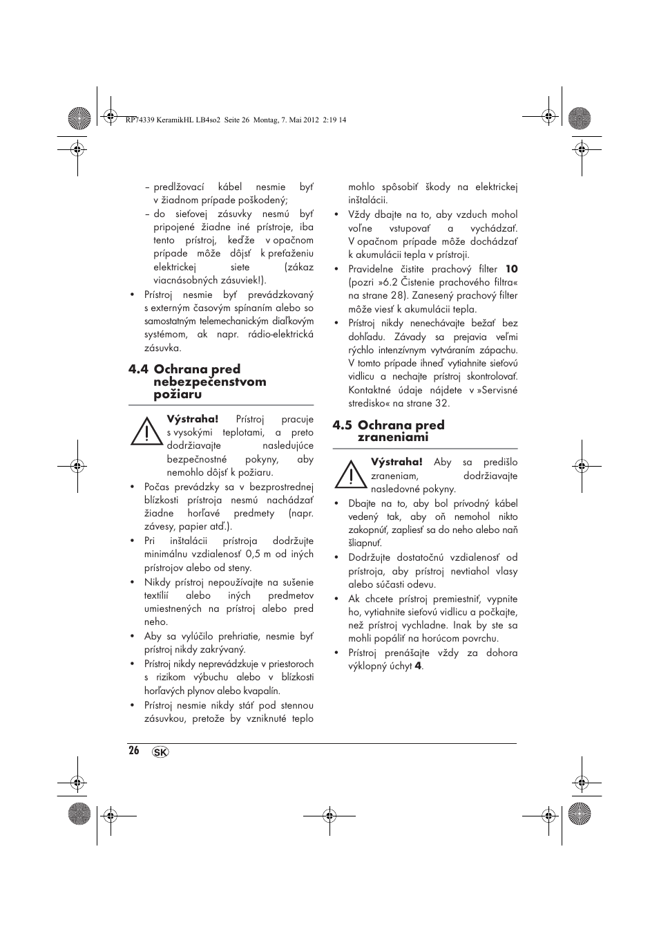 Silvercrest SKHD 1800 A1 User Manual | Page 28 / 46