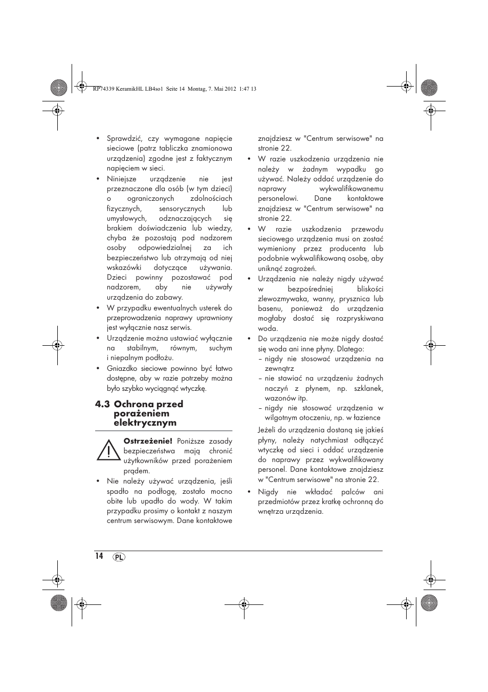 Silvercrest SKHD 1800 A1 User Manual | Page 16 / 58