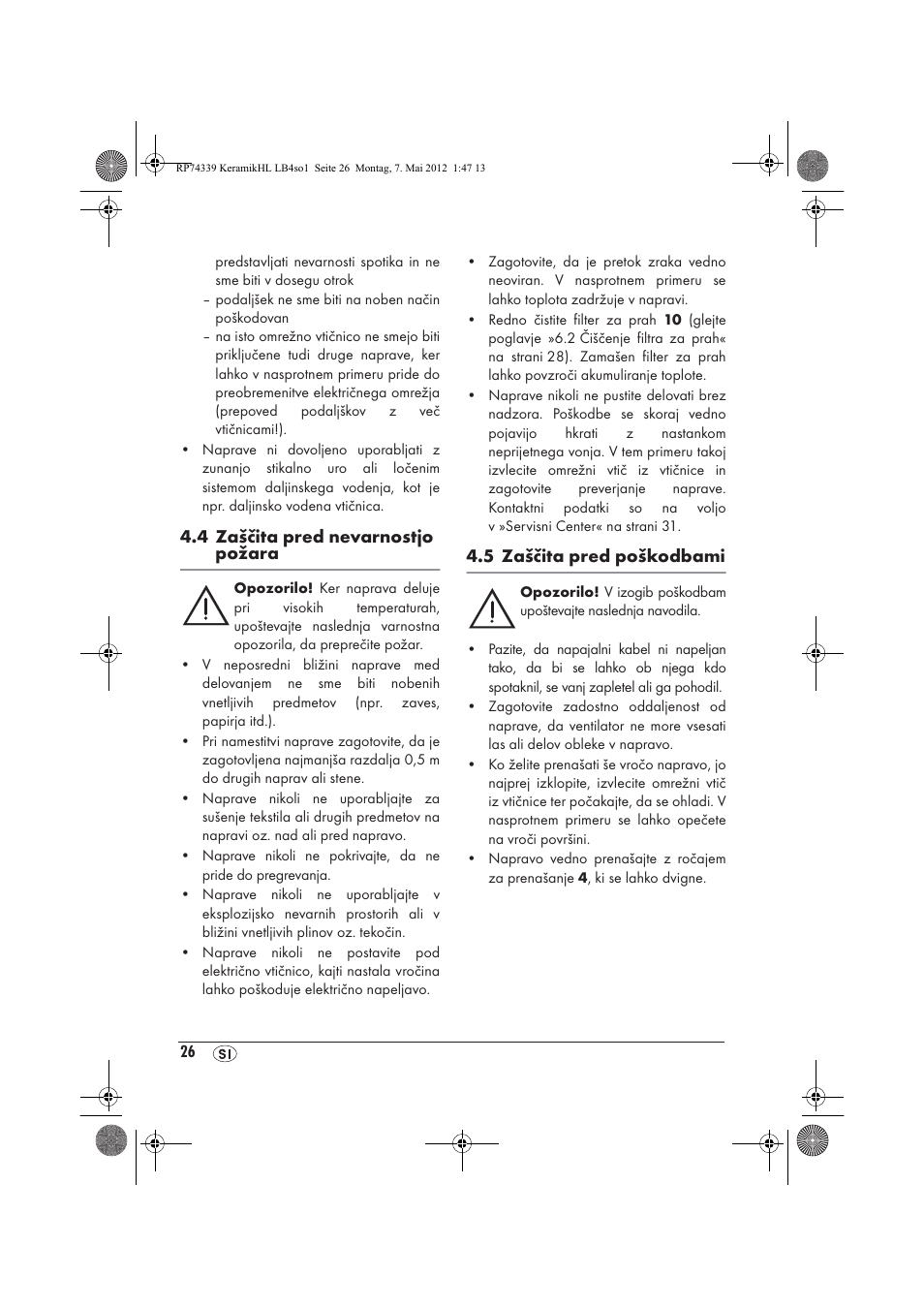 Silvercrest SKHD 1800 A1 User Manual | Page 28 / 58