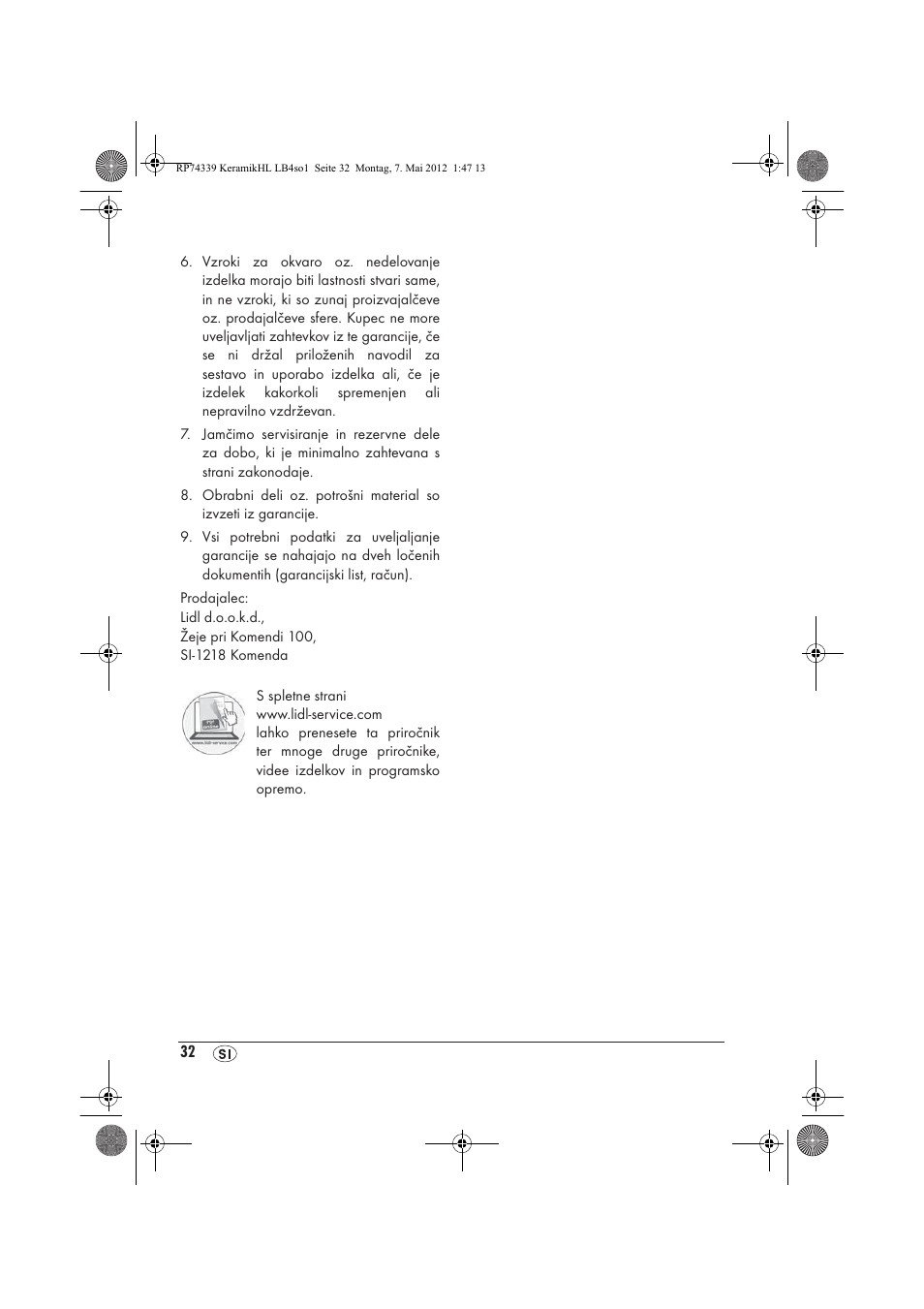 Silvercrest SKHD 1800 A1 User Manual | Page 34 / 58