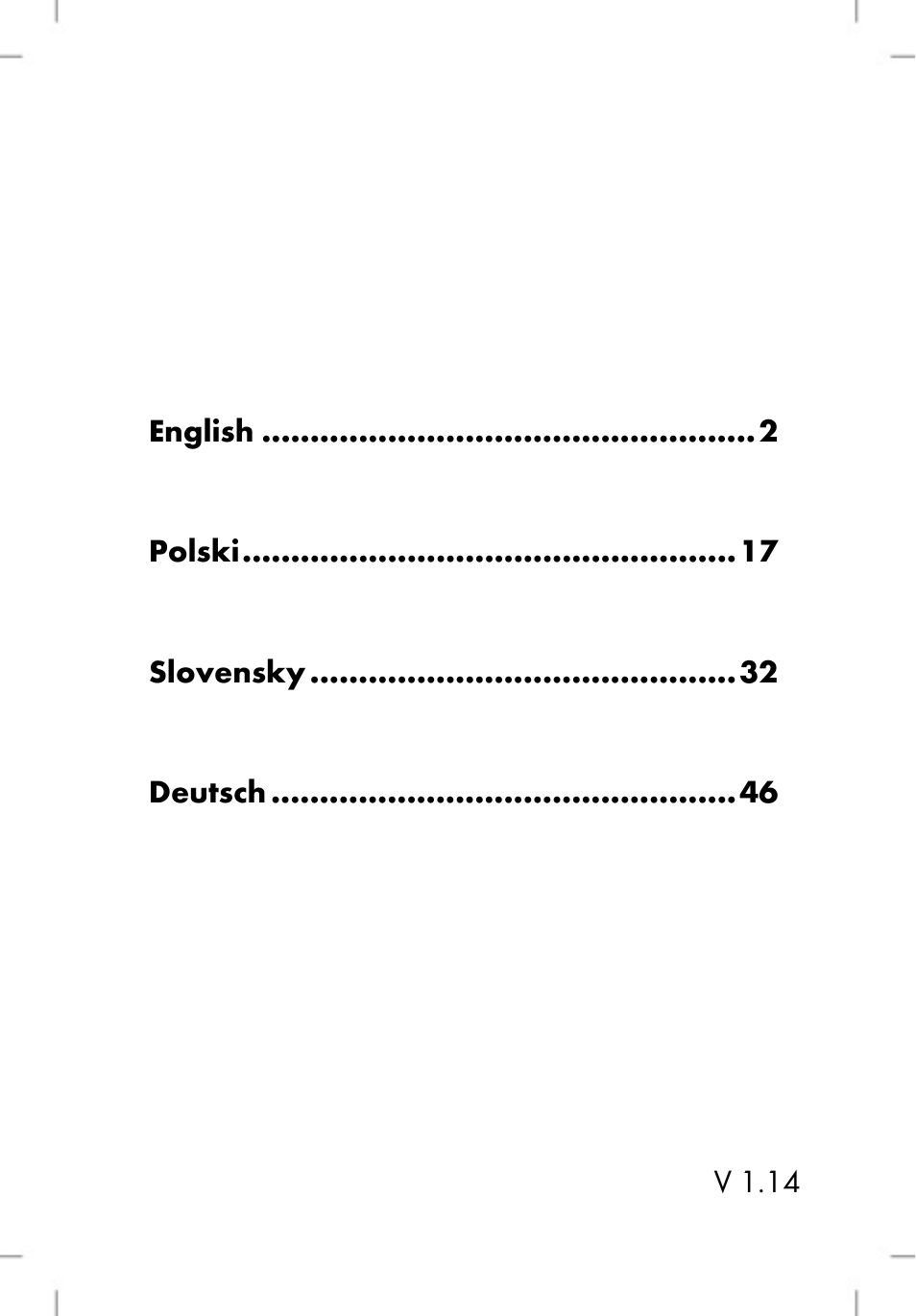 Silvercrest SKM 10 A1 User Manual | Page 3 / 64