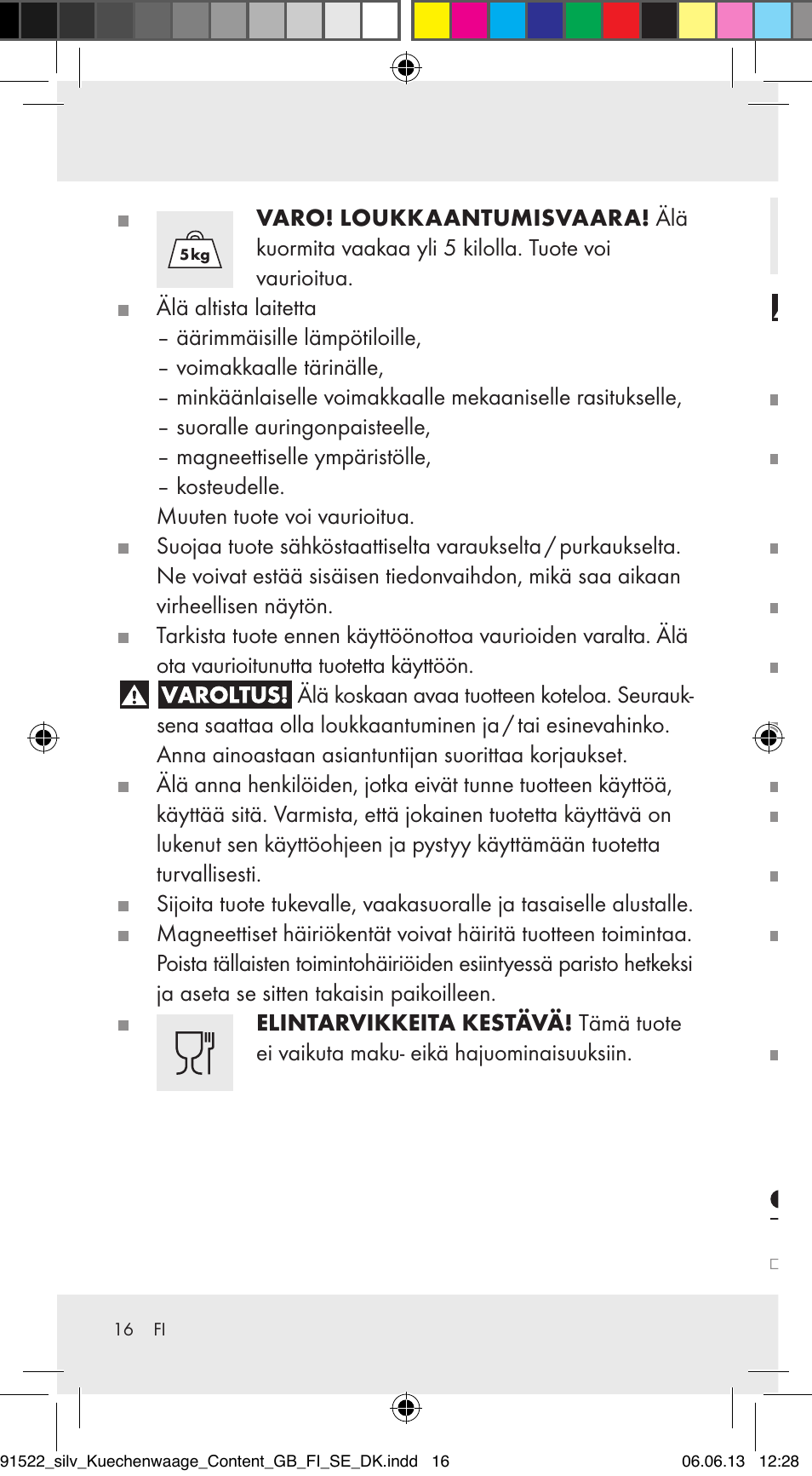 Paristoja koskevia turvallisuusohjeita, Käyttöönotto | Silvercrest Z31622A/ Z31622B/ Z31622C User Manual | Page 16 / 70