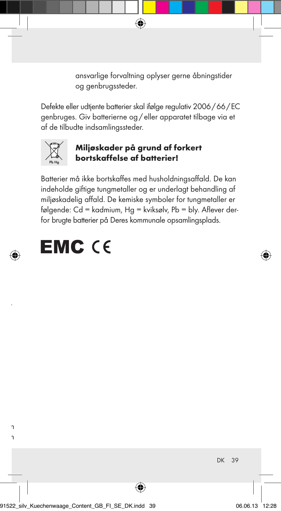 Rengøring og pleje, Bortskaffelse | Silvercrest Z31622A/ Z31622B/ Z31622C User Manual | Page 39 / 70