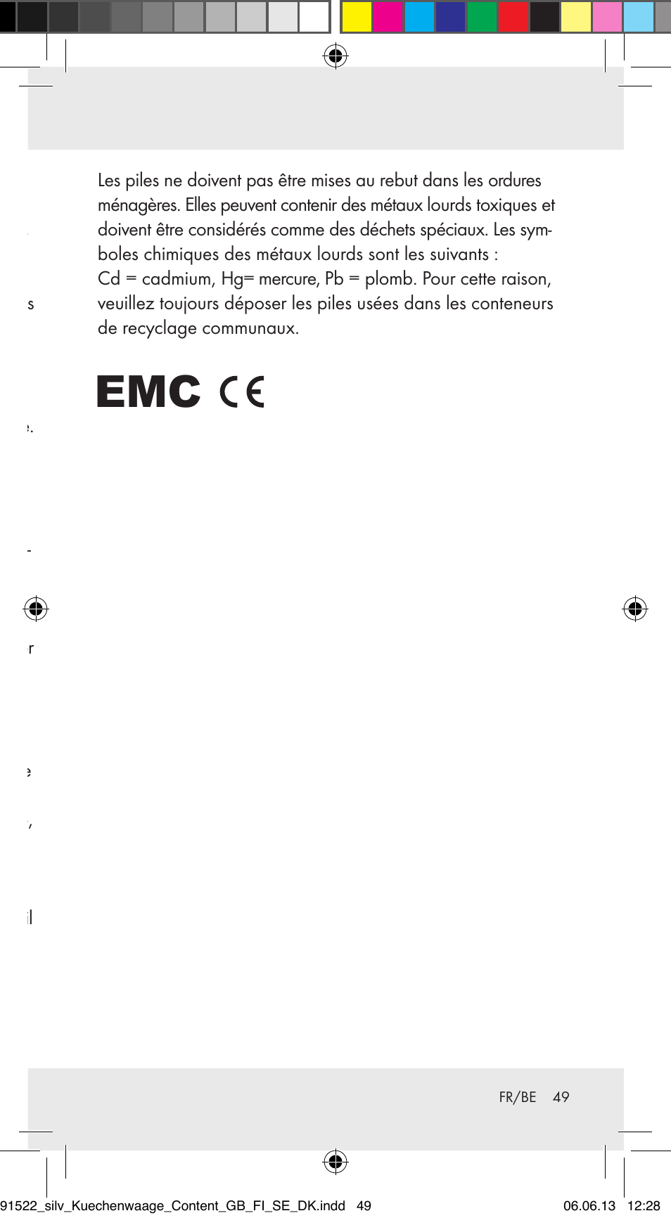 Nettoyage et entretien, Traitement des déchets | Silvercrest Z31622A/ Z31622B/ Z31622C User Manual | Page 49 / 70