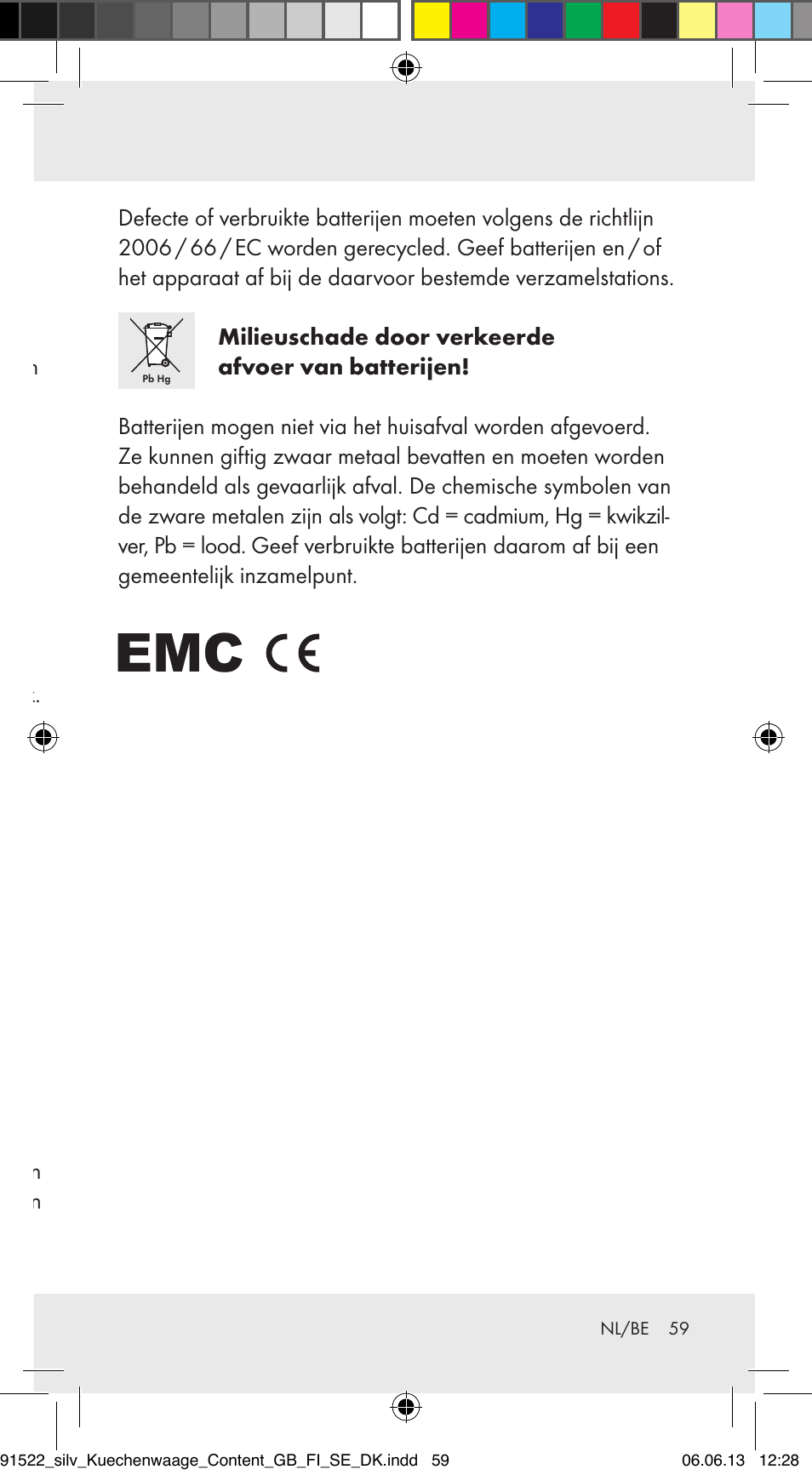 Reiniging en onderhoud, Verwijdering | Silvercrest Z31622A/ Z31622B/ Z31622C User Manual | Page 59 / 70