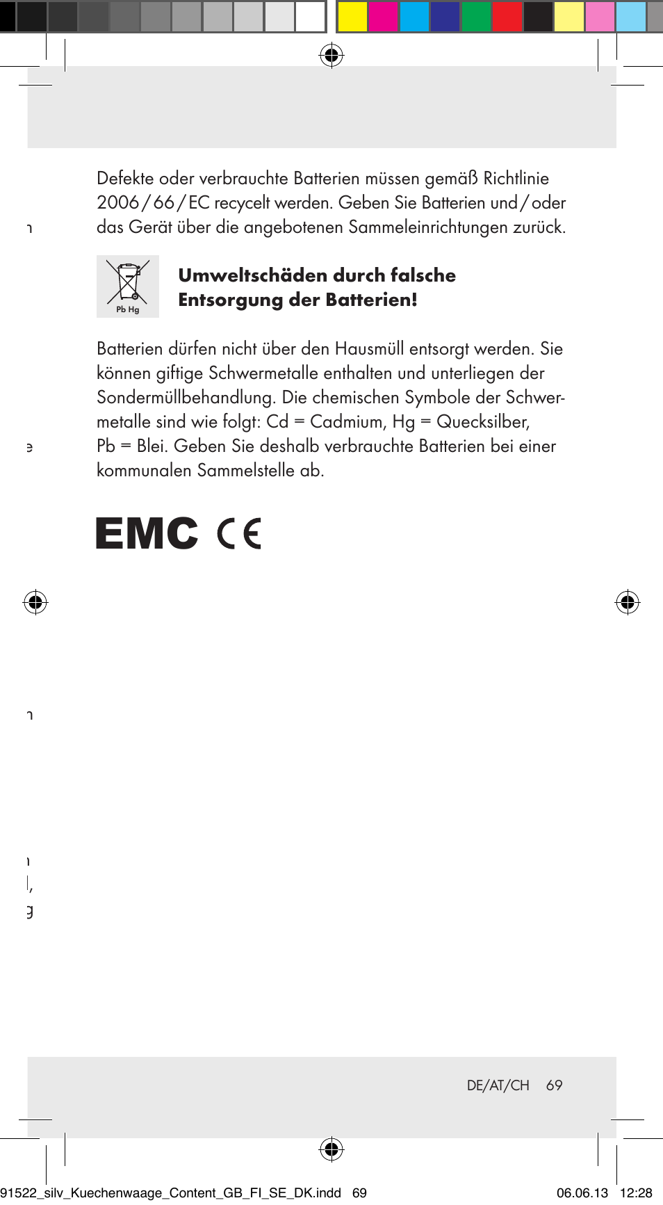 Reinigung und pflege, Entsorgung | Silvercrest Z31622A/ Z31622B/ Z31622C User Manual | Page 69 / 70