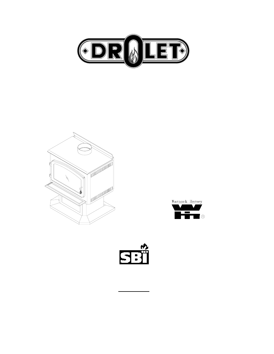 Drolet Jurassien User Manual | 26 pages