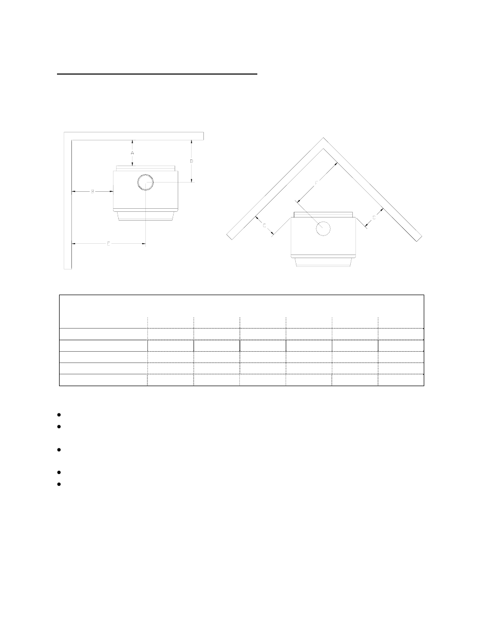 Clearances from combustibles | Drolet Jurassien User Manual | Page 11 / 26