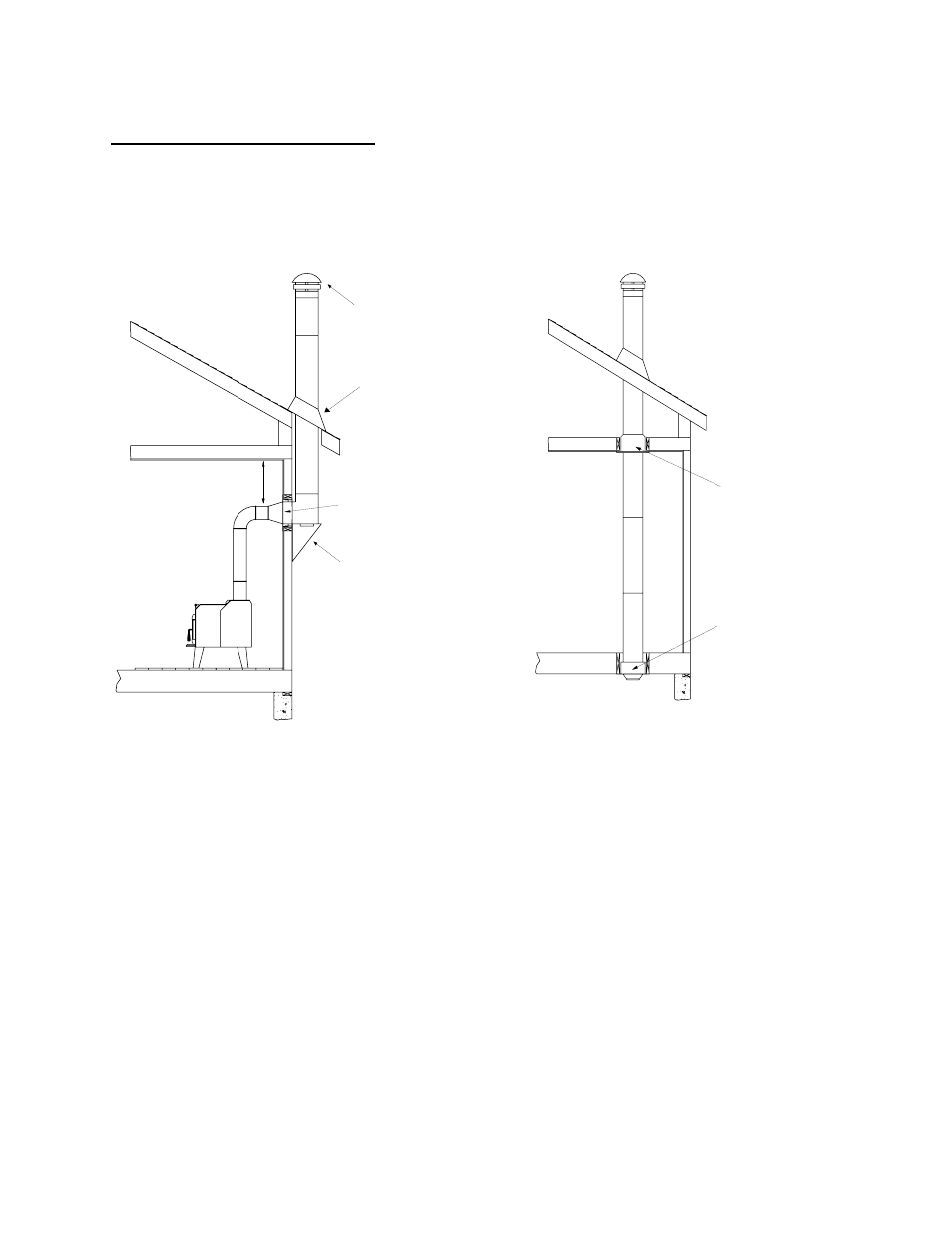 Typical installations | Drolet Jurassien User Manual | Page 15 / 26