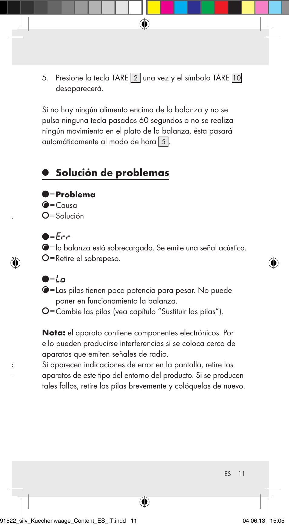 Manejo, Pesar (fig. a), Determinar el peso (fig. a) | Solución de problemas | Silvercrest Z31622A/ Z31622B/ Z31622C User Manual | Page 11 / 53