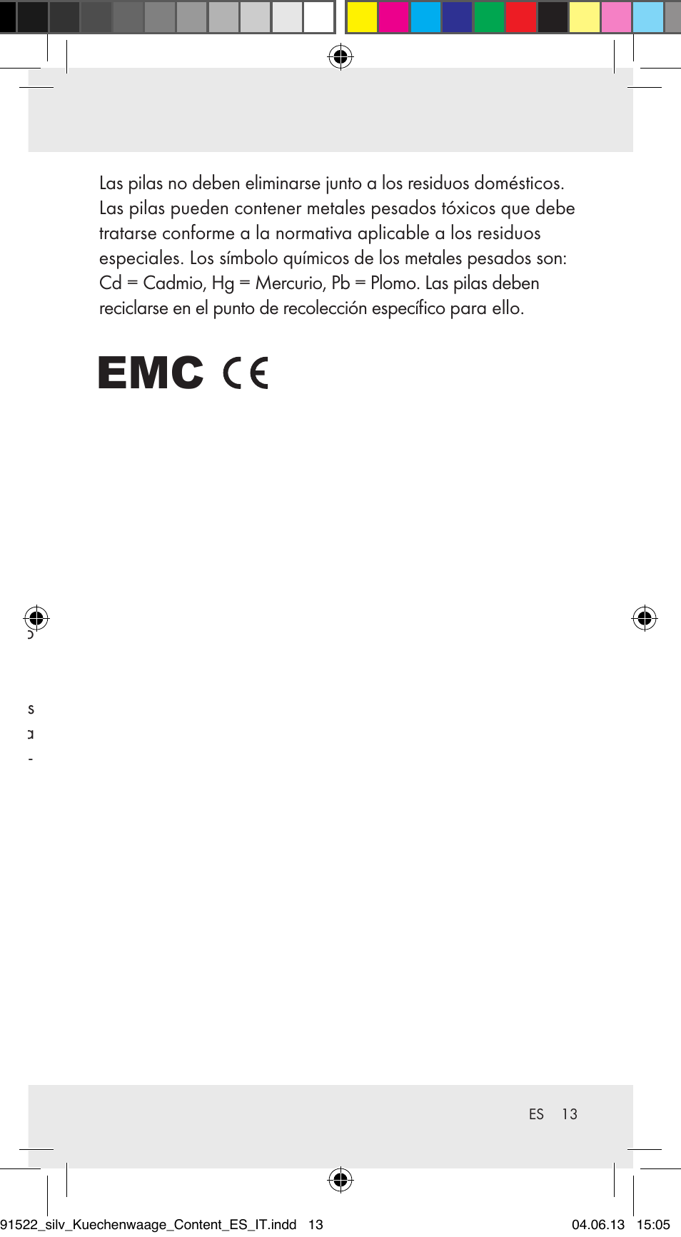 Limpieza y mantenimiento, Eliminación | Silvercrest Z31622A/ Z31622B/ Z31622C User Manual | Page 13 / 53