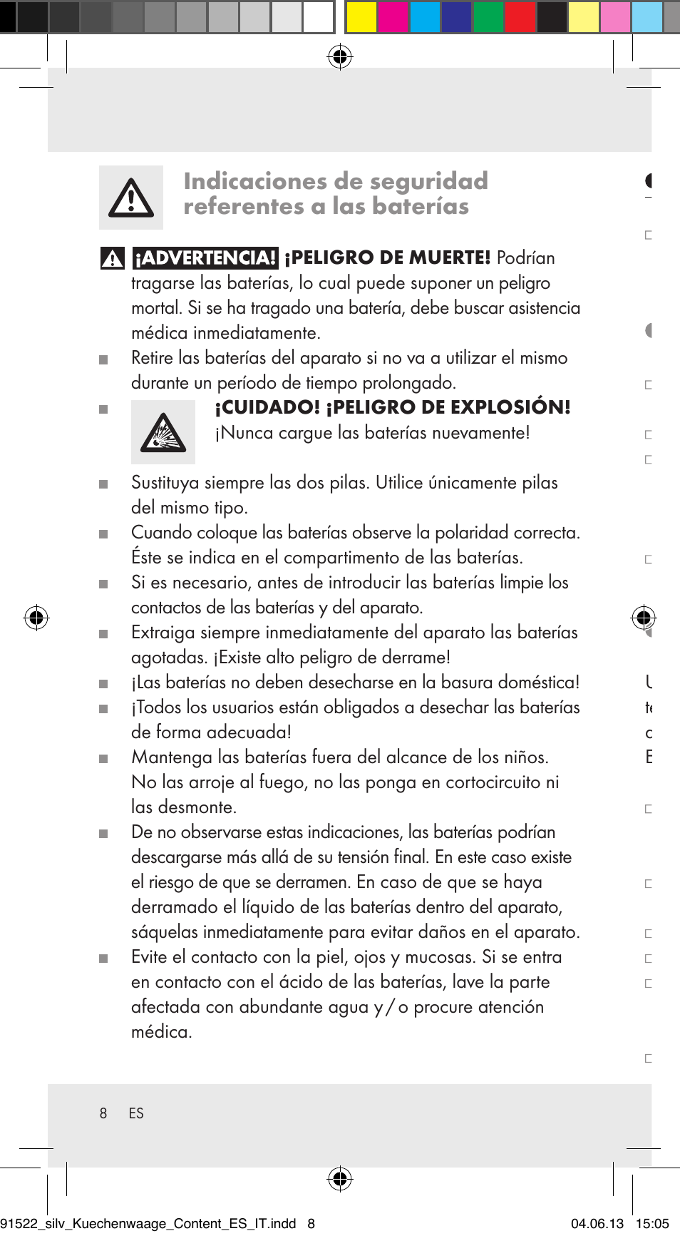 Puesta en funcionamiento, Sustituir las pilas (fig. b), Ajustar la hora (fig. a) | Silvercrest Z31622A/ Z31622B/ Z31622C User Manual | Page 8 / 53