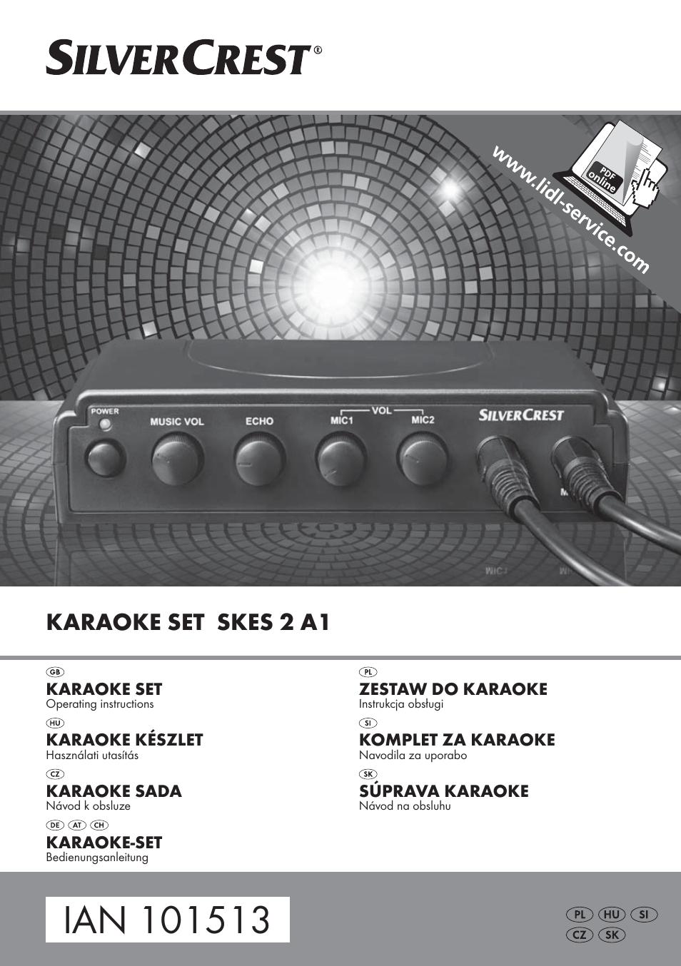Silvercrest SKES 2 A1 User Manual | 115 pages