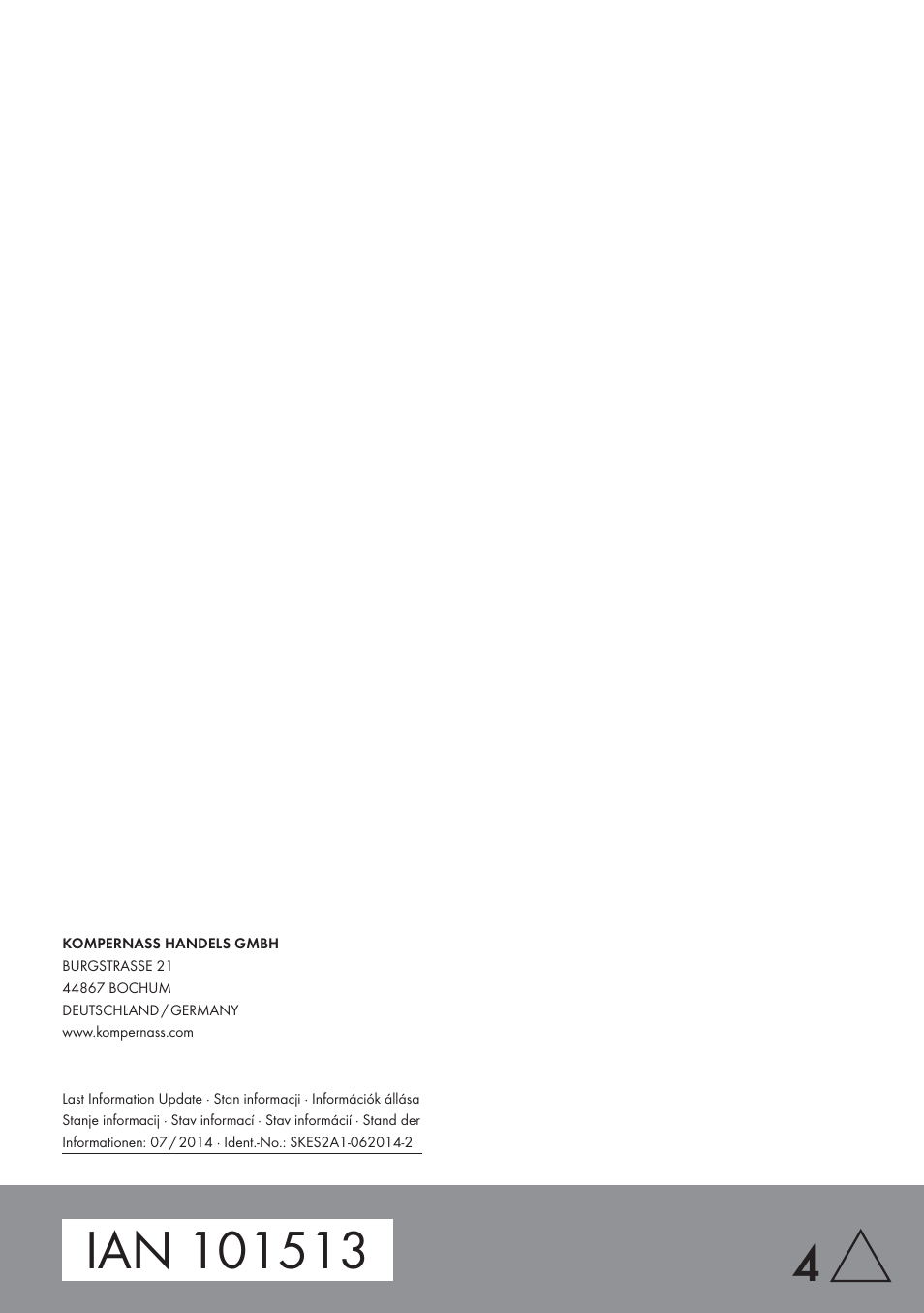 Silvercrest SKES 2 A1 User Manual | Page 115 / 115