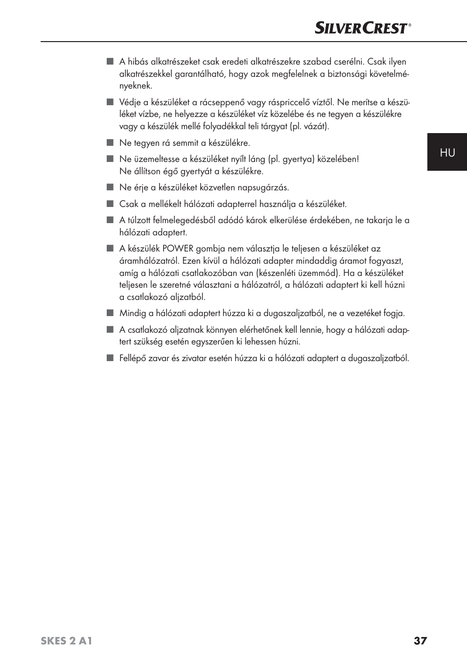 Silvercrest SKES 2 A1 User Manual | Page 40 / 115