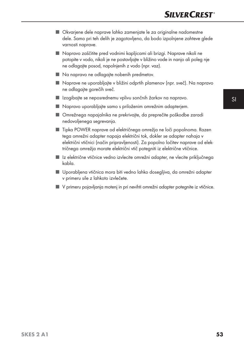 Silvercrest SKES 2 A1 User Manual | Page 56 / 115