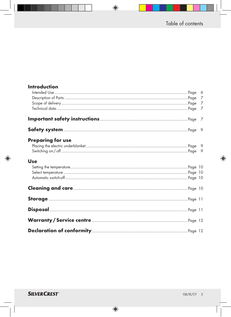 Silvercrest SLUB 85 A1 User Manual | Page 5 / 25