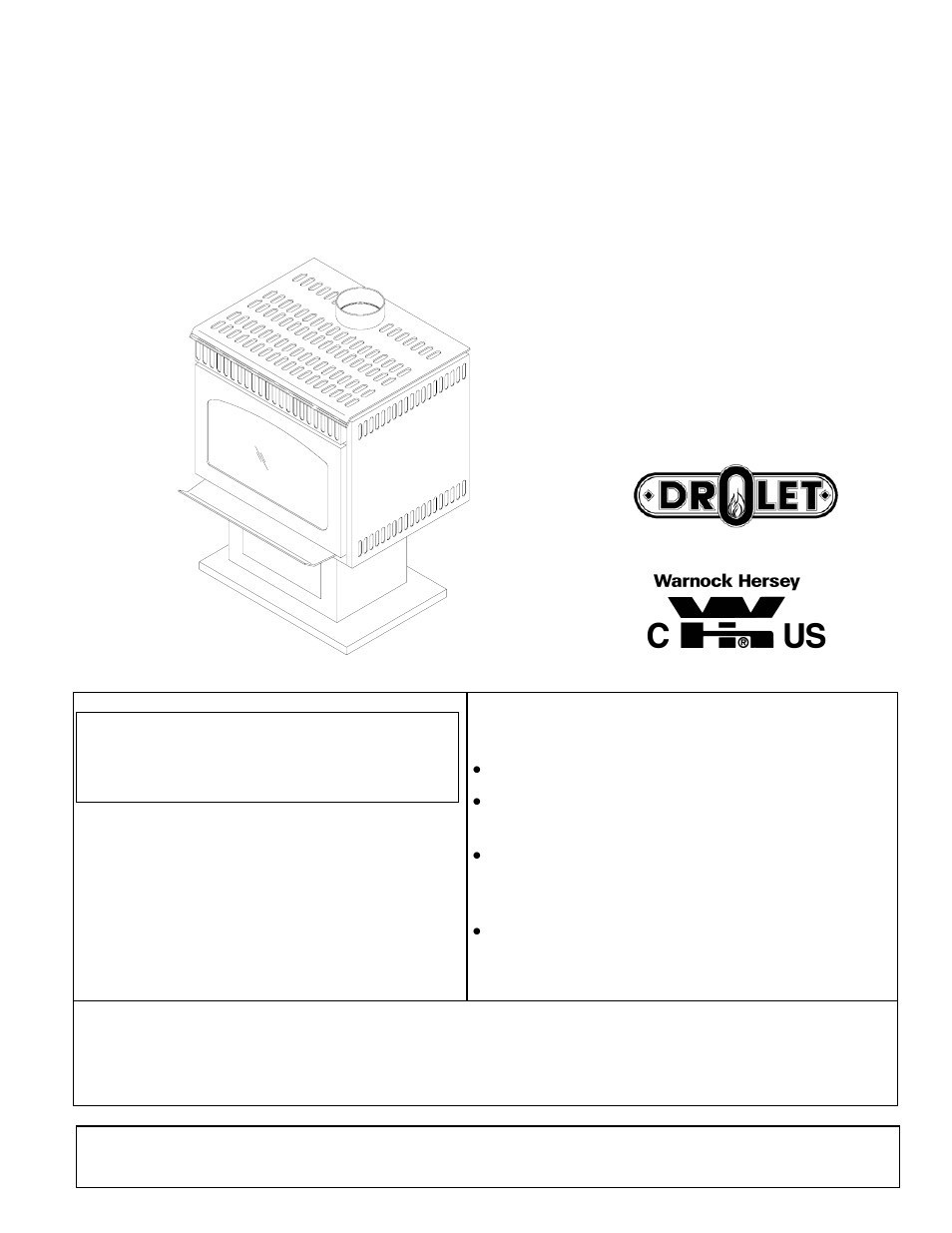 Drolet SIT 0.820.634 Nova User Manual | 15 pages