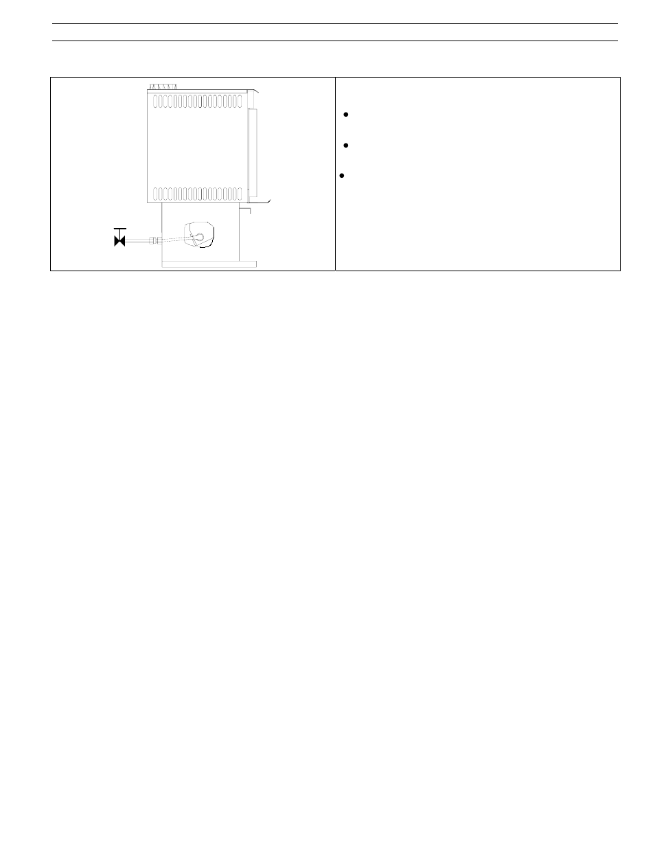 Gas connection, Spill switch, Lighting procedures | Before lighting, The first fire, Gas connection spill switch, Before lighting the first fire | Drolet SIT 0.820.634 Nova User Manual | Page 10 / 15