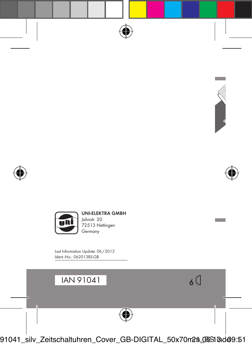 Silvercrest Timer Switches DIGITAL User Manual | Page 28 / 28