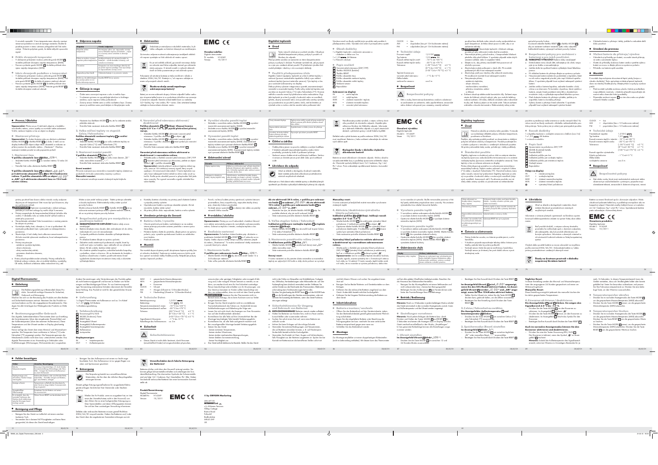 Silvercrest H14269 User Manual | Page 2 / 2