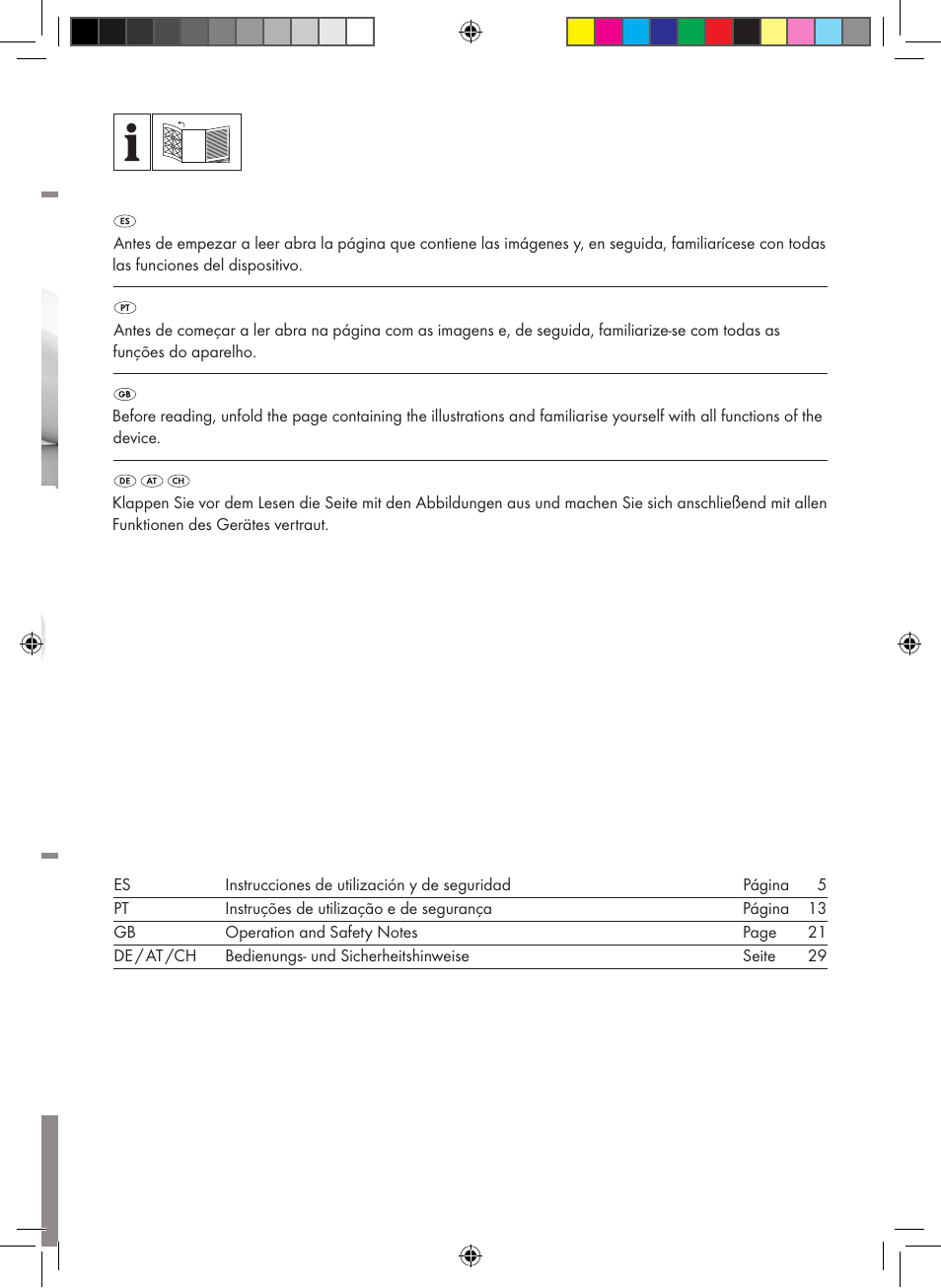 Silvercrest SLUB 85 A1 User Manual | Page 2 / 37