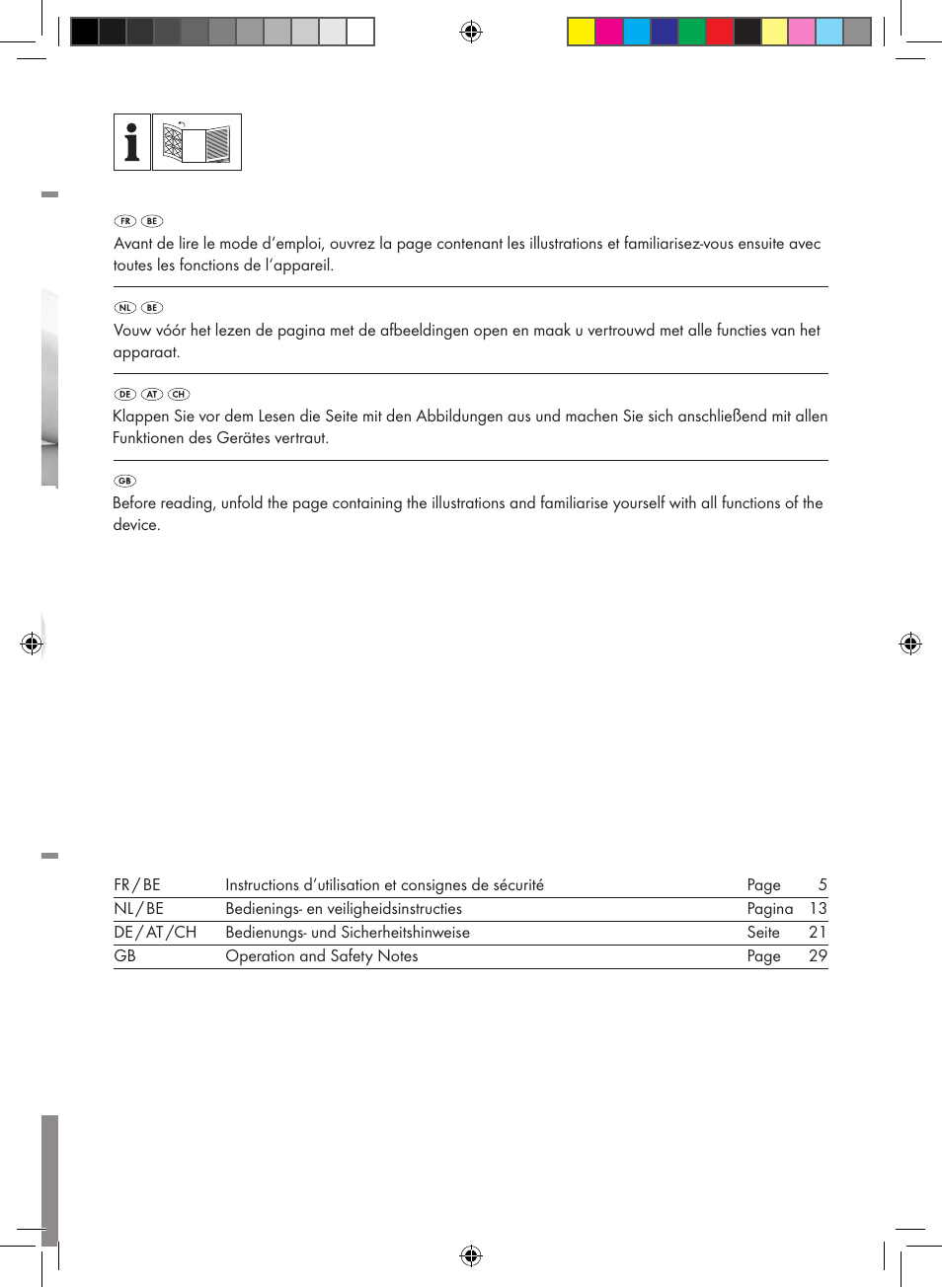 Silvercrest SLUB 85 A1 User Manual | Page 2 / 37