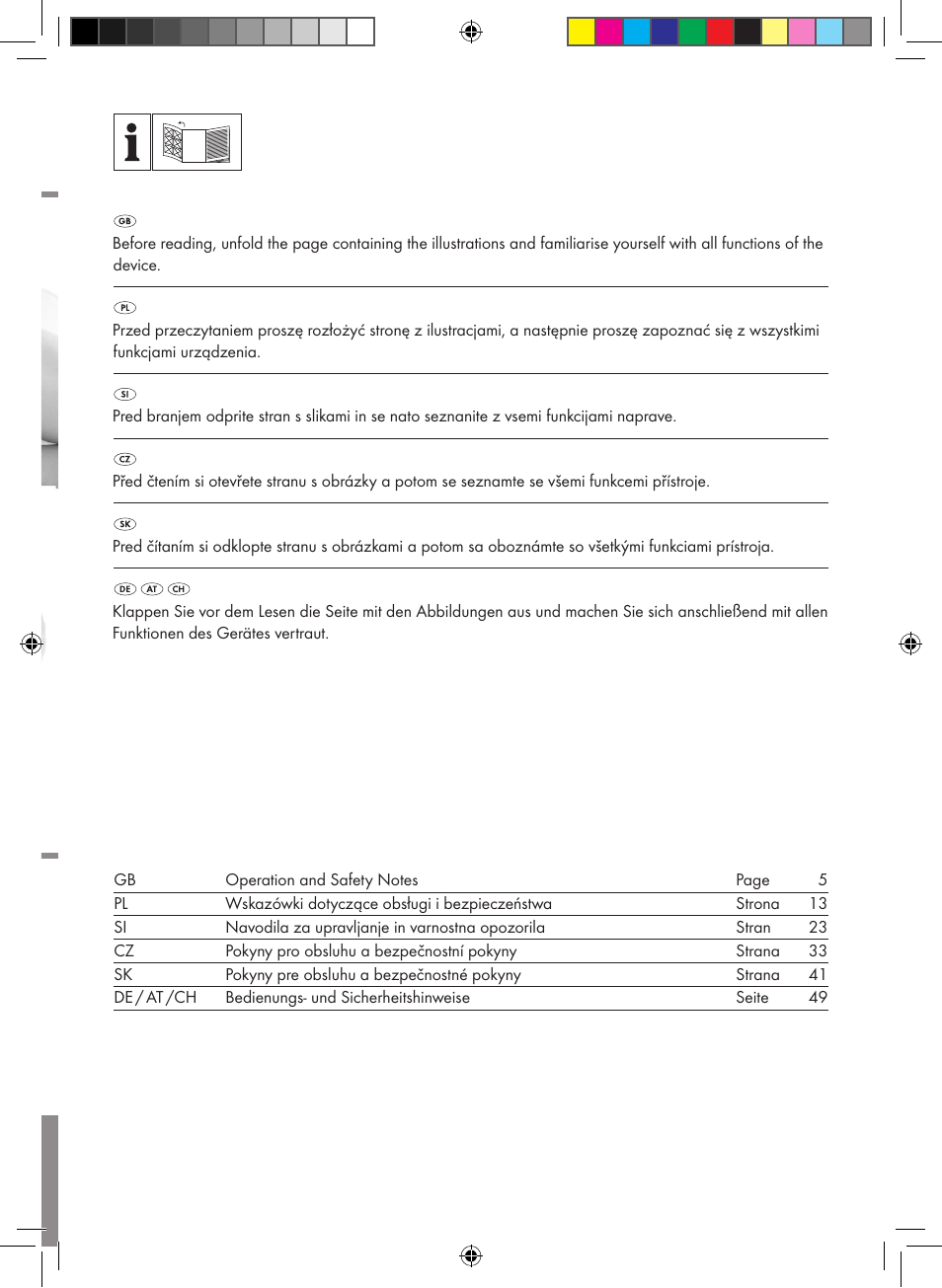 Silvercrest SLUB 85 A1 User Manual | Page 2 / 57