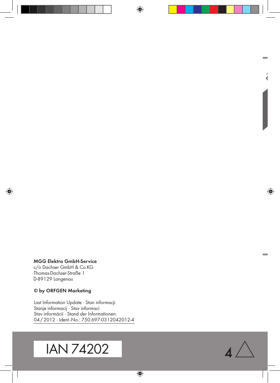 Silvercrest SLUB 85 A1 User Manual | Page 57 / 57
