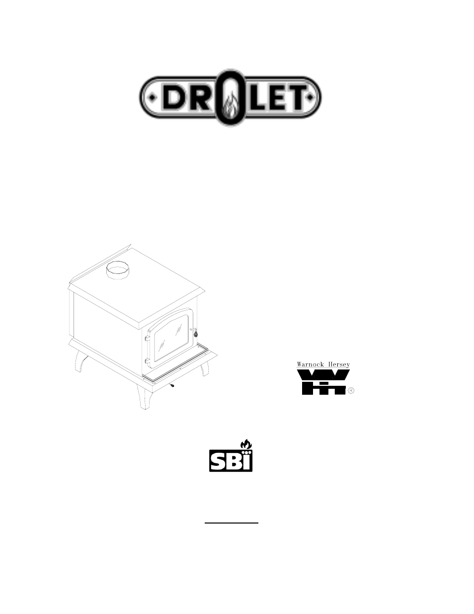 Drolet NG1800 User Manual | 25 pages