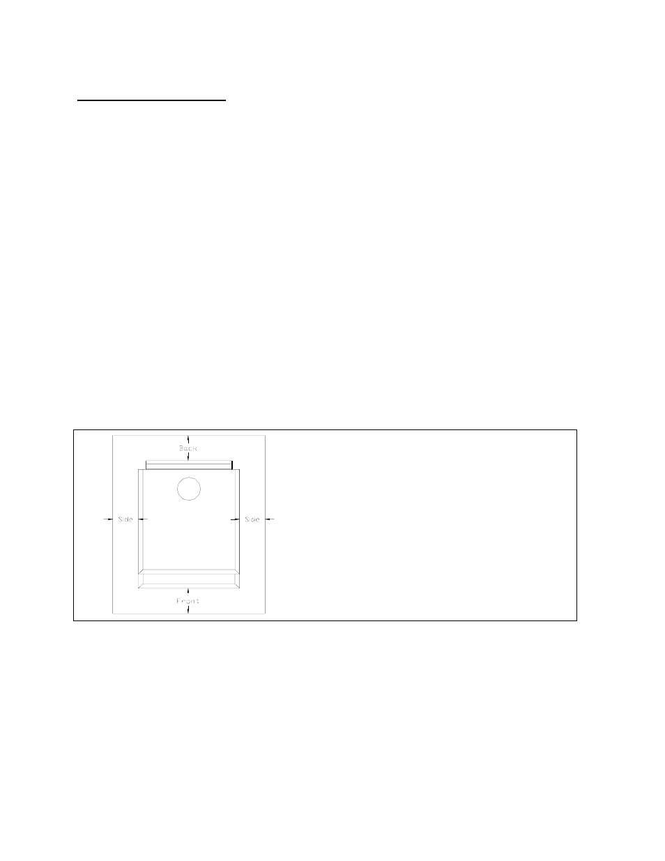 Floor protector | Drolet NG1800 User Manual | Page 9 / 25