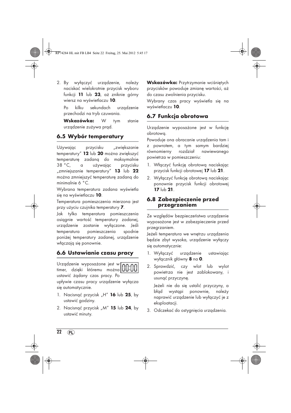 Silvercrest SHLF 2000 A1 User Manual | Page 24 / 90