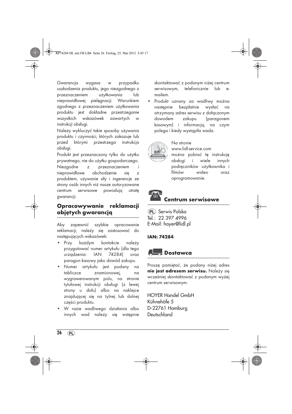 Silvercrest SHLF 2000 A1 User Manual | Page 28 / 90
