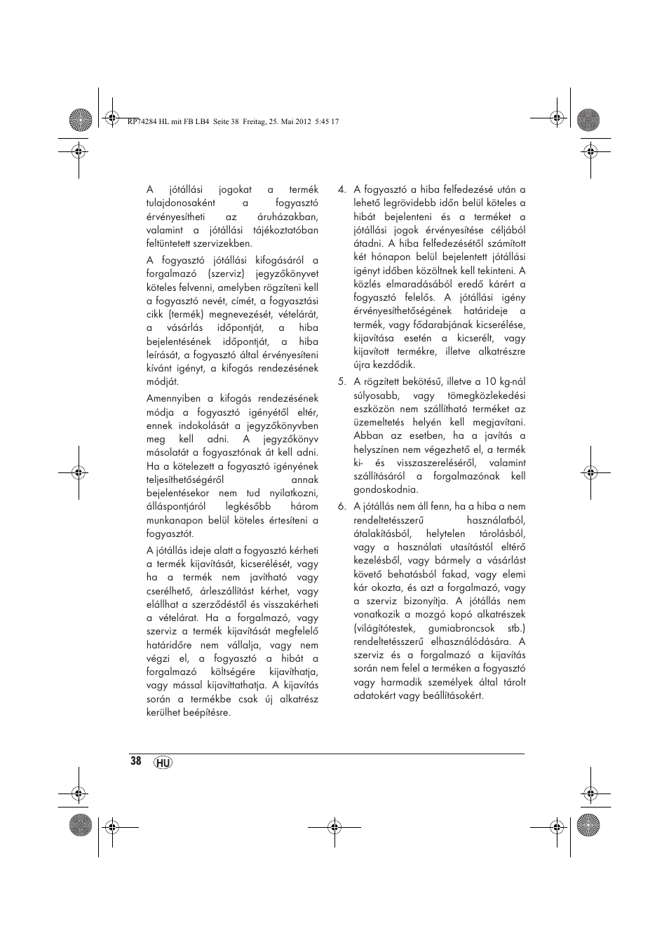 Silvercrest SHLF 2000 A1 User Manual | Page 40 / 90