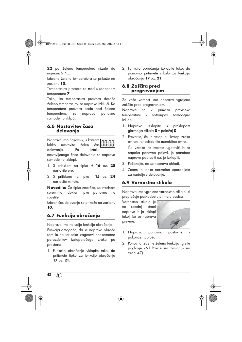 Silvercrest SHLF 2000 A1 User Manual | Page 50 / 90