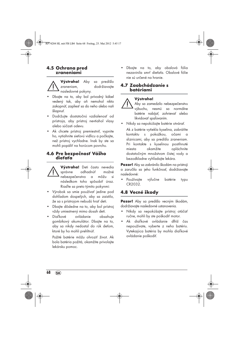 Silvercrest SHLF 2000 A1 User Manual | Page 70 / 90